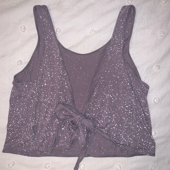 Lululemon paint splatter tie tank - Picture 3 of 3